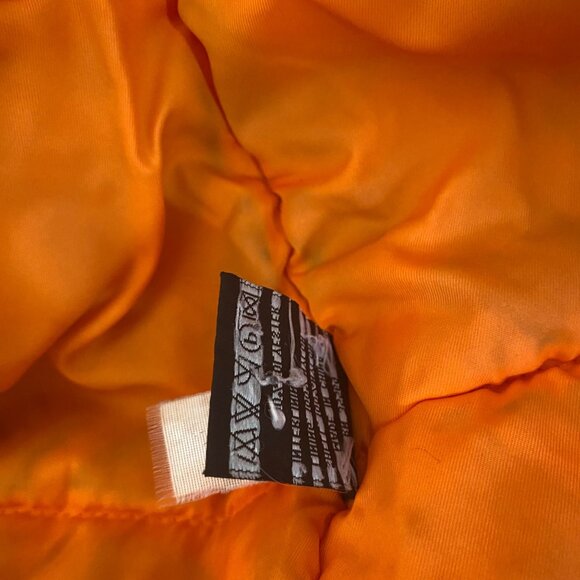 Alpha Industries Women Red Parka Type N-3B Extreme Cold Weather Medium - Picture 9 of 12